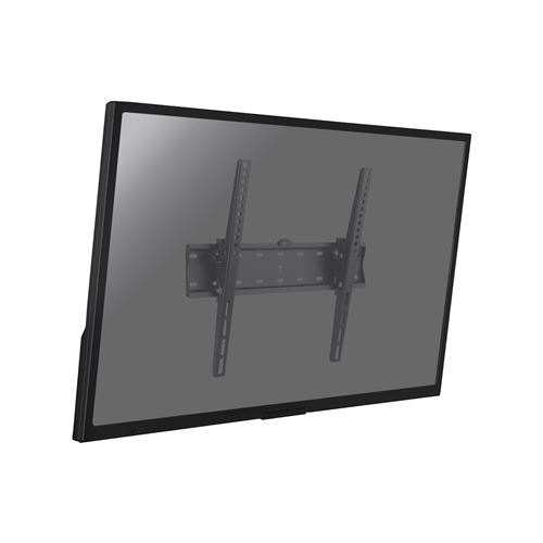 Non Communiqué Noir Supports Tv Muraux Inclinable Kimex 012-1246 Support Mural Inclinable Pour Écran Tv 32-55
