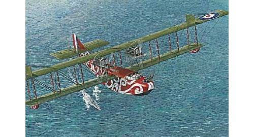  Maquette avion Roden Felixstowe F2A : hydravion (version pr&eacute;coce)-1/7