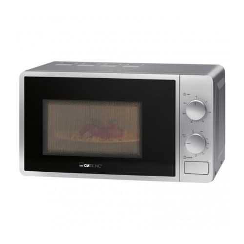 Clatronic MWG 792 Micro-ondes argent 700 W fonction grill