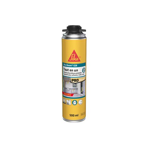 Sika - Mousse expansive tout en un Boom 528 - 500ml