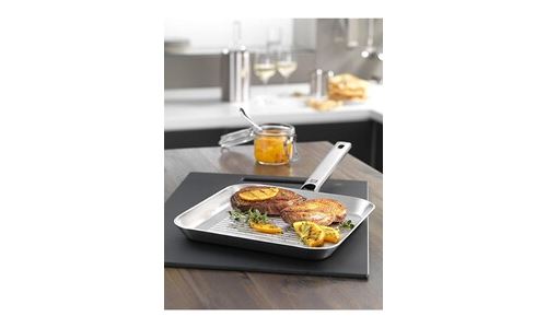 Non Communiqué Argent Zwilling 40996-024 Gril Carré, Acier Inoxydable, 24 X 24 Cm
