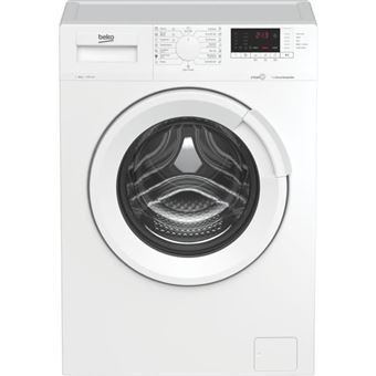 Lave-Linge Hublot Beko Wue8726Xst - 8 Kg - Induction - L60Cm - 1400 Trs/Min - Classe A - Blanc - 1