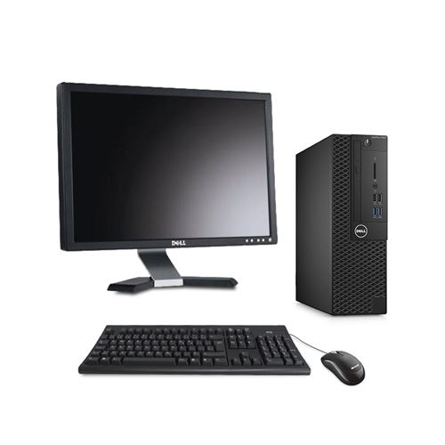 Dell Optiplex 3050 Sff - 8Go - SSD 240Go + Écran 20