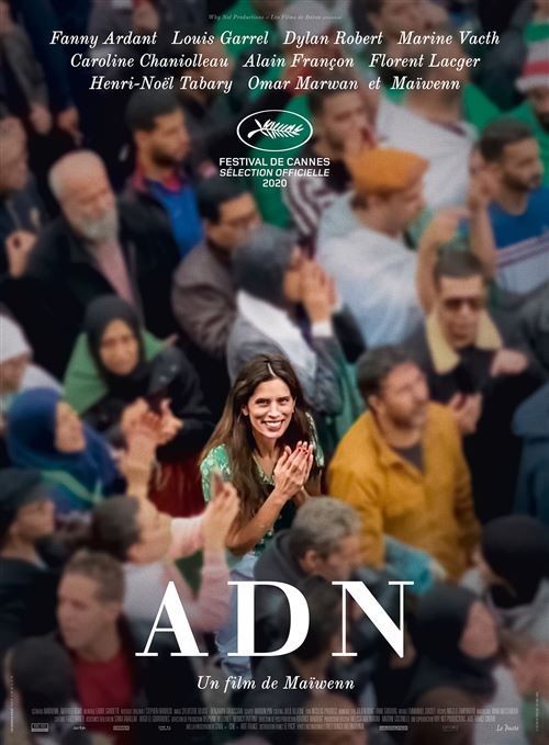 Affiche de Cinéma Originale - ADN - 2020 - Maïwenn - 120x160cm État correct - N/A reconditionné disponible sur Fnac