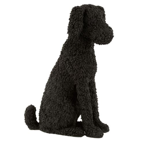 Paris Prix Noir Statuette Chien Max - Image 3