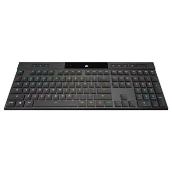 Clavier Sans Fil Bluetooth 12 Pouces AZERTY Français - Mini Clavier Rechargeable USB-C