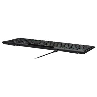 Clavier Gaming sans fil Bluetooth Azerty Corsair K100 Air Wireless CH-913A01U-FR Noir