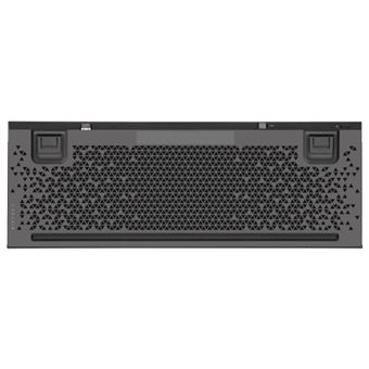 Clavier Gaming sans fil Bluetooth Azerty Corsair K100 Air Wireless CH-913A01U-FR Noir