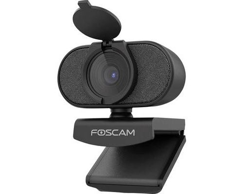 Foscam W81 Webcam 4K 3840 x 2160 Pixel support à pince, pied de support