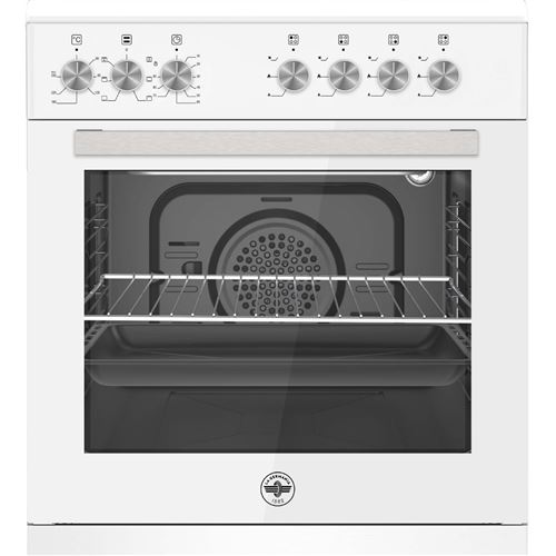 Non Communiqué Blanc Bertazzoni La Germania Se664eb/24 Cuisinière Electrique Gaz