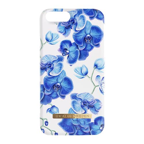 Coque pour iPhone 6 Plus, 6S Plus, 7 Plus et 8 Plus Magnétique Baby Blue Orchid iDeal of Sweden Multicolore