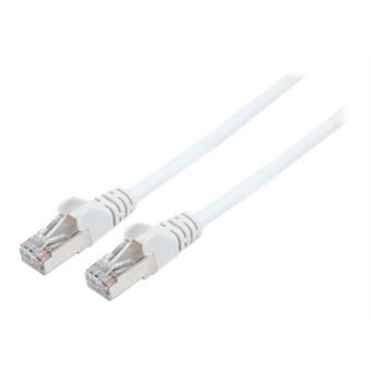 Câble Ethernet Cat 6 5m SFTP blanc