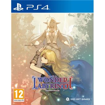 RECORD OF LODOSS WAR DEEDLIT IN WONDER LABYRINTH PS4