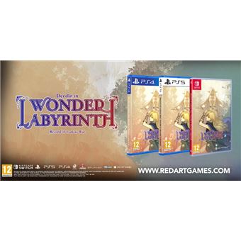 RECORD OF LODOSS WAR DEEDLIT IN WONDER LABYRINTH PS4