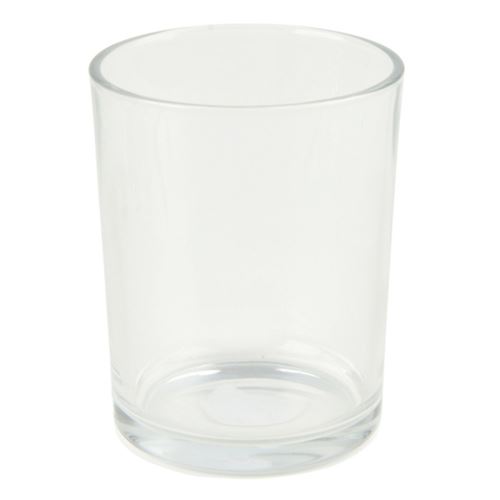 Non Communiqué Transparent Photophore Déco "Verre" 12Cm