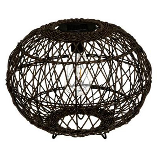 ATMOSPHERA - Lampe à Poser - Design Boule - Naturel - 31cm - Image 3