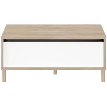 Table basse relevable MORPHOS  L 100   P 50   H 43 6 cm  Rectangulaire  Décor     Chene  P - 1