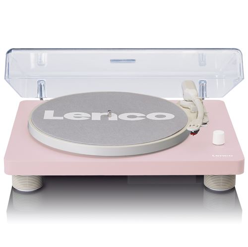 Lenco - Tourne-disque avec port USB - Rouge