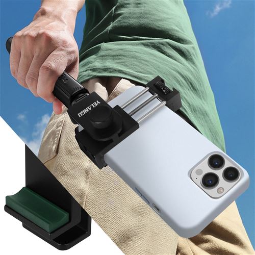 Mini Trépied De Table Poignée Stabilisateur + Adaptateur Support