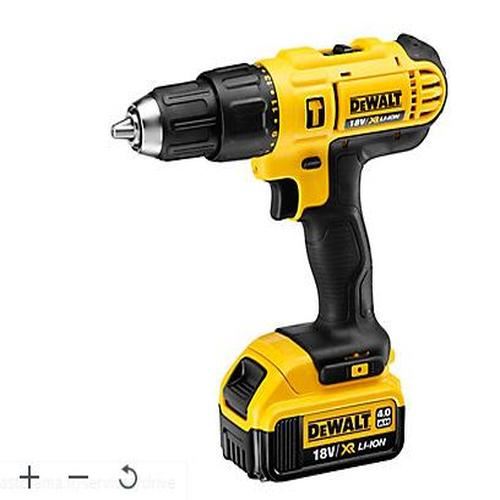  Perceuse &agrave; percussion sans fil dewalt dcd776m1t 18v 5054905036676