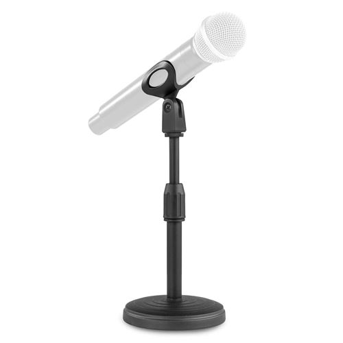 Lot De 10 Pinces Pour Micro-Cravate (5 Noires 8.5 Mm, 5 Blanches 6 Mm) - Fixation Stable Pour Interviews Et Enregistrements