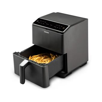 COSORI Friteuse à air chaud Dual Blaze Noir