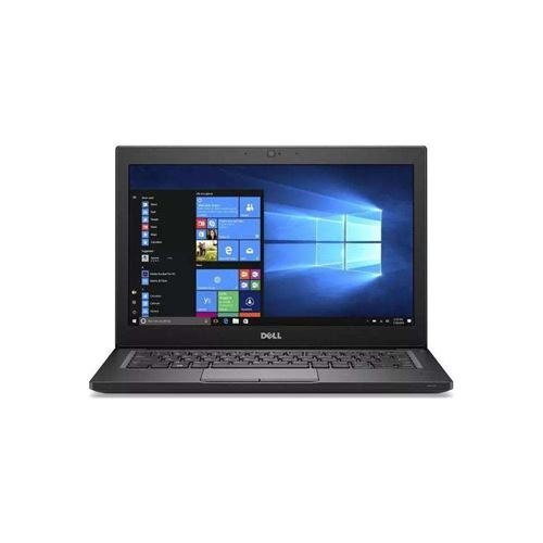 Ordinateur portable Dell Latitude 7280 – 12,5 Noir, SSD 256 Go, RAM DDR4, processeur 2,50 GHz, carte graphique ATI HD Graphics 620
