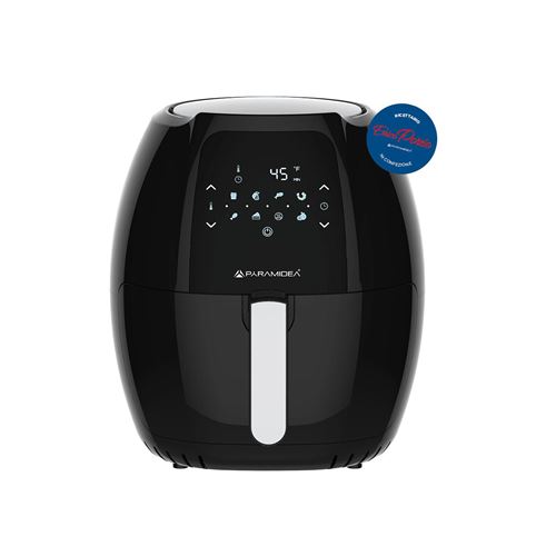 Pyramidea AF810B Friteuse &agrave; air chaud 8 L Ind&eacute;pendante 1800 W Noir