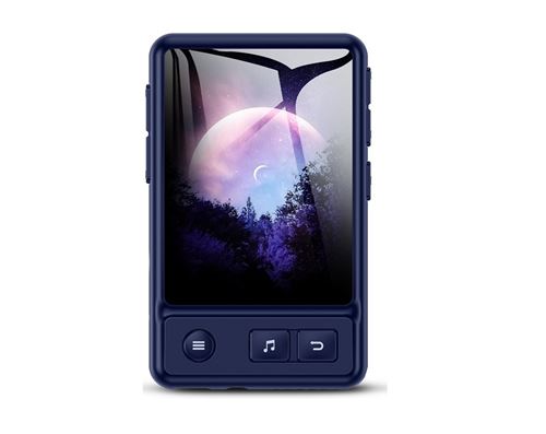Lecteur MP3 de 2,4 pouce Bluetooth 32Go avec Clip bleu AQ0922 VENDOS85