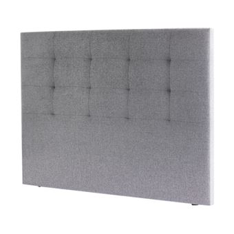 BULTEX Tête de lit Telica 160cm trame gris clair