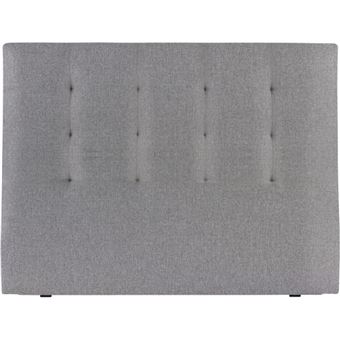 BULTEX Tête de lit Telica 160cm trame gris clair