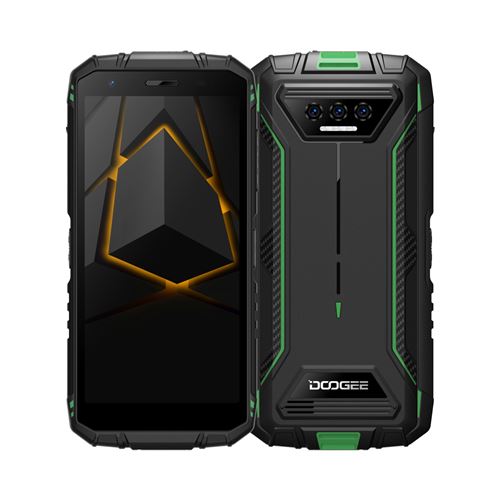 DOOGEE S41 MAX Smartphone-Vert 5.5Écran DUAL SIM 4G 6300mAh Android 13 6Go/256Go (262g)