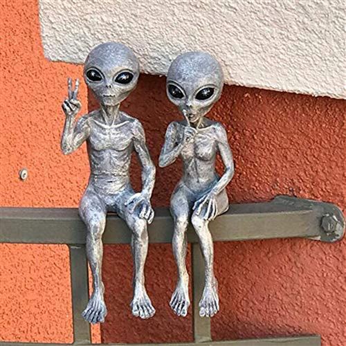 Peluche alien extraterrestre gris - Univers Peluche