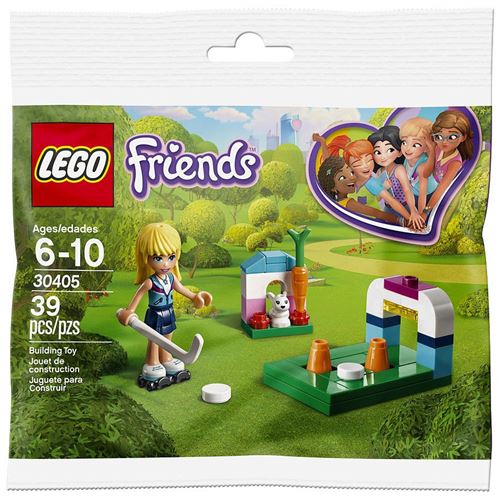 LEGO® Friends 30405 L'entraînement de hockey de Stéphanie