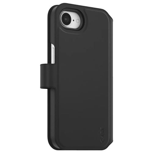 CARE by PanzerGlass Tango - Étui à rabat pour téléphone portable - deux en un - polycarbonate, polyuréthane - pour Apple iPhone 16e