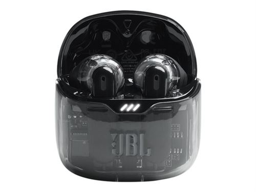 Ecouteurs sans fil Bluetooth JBL Tune Flex Ghost Edition avec réduction active de bruit Noir