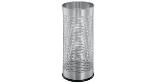 Solide porte-parapluie retro en fer noir en étoile Konz