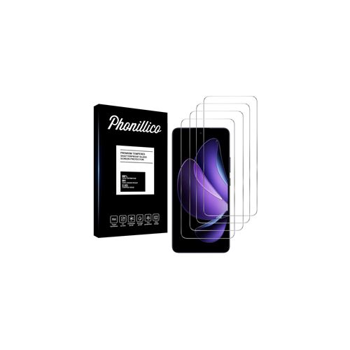 Verre Trempé pour Oppo Reno 13 F 5G [Pack 4] Film Vitre Protection Ecran Phonillico®