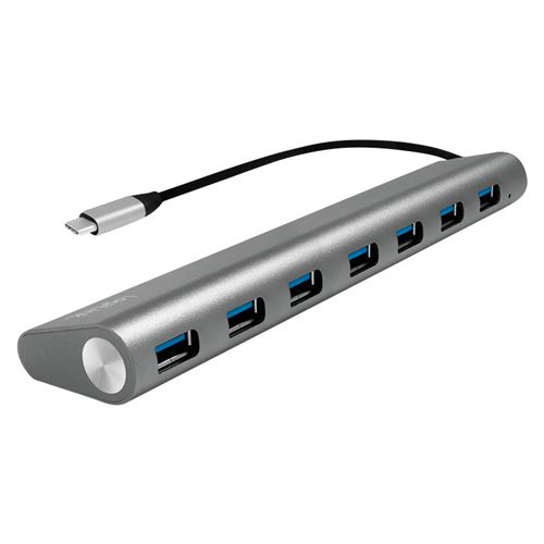 LogiLink USB-C 3.1 7-Port Hub - Hub - 7 x SuperSpeed USB 3.0 - desktop