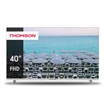 TV Thomson 40FD2S13W Easy TV HD 40 Blanc