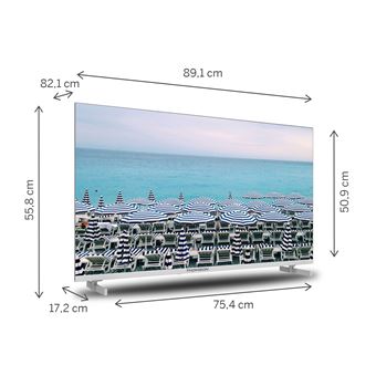 TV Thomson 40FD2S13W Easy TV HD 40 Blanc