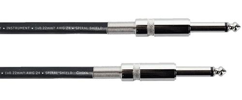 Non Communiqué Cordial Cable Guitare Jack 6 M Câbles Jack / Instrument