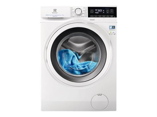 Electrolux PerfectCare 600 EW6F3914BD - Machine à laver - WiFi - largeur : 59.7 cm - profondeur : 63.6 cm - hauteur : 84.7 cm - chargement frontal - 68.6 litres - 9 kg - 1400 tours/min