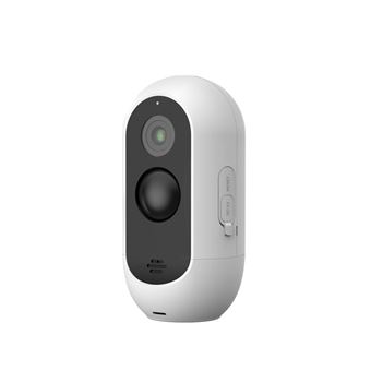 Link2home Caméra extérieure solaire connectée wifi, rechargable - 1