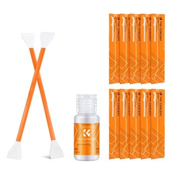 Kit 10 batonnets 16 mm + 1 solution de nettoyage 20ml - 1