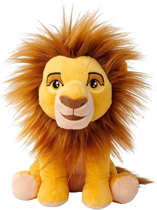 Non Communiqué Multicolore Peluche Roi Lion Mufasa 25 Cm