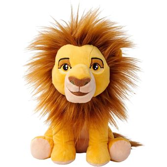 Peluche roi lion Mufasa 25 cm - 1