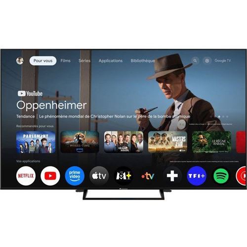 CELED75SVQLD26B6 TV QLED UHD 4K 75'' (189 cm) SMART GOOGLE 3xHDMI 2xUSB