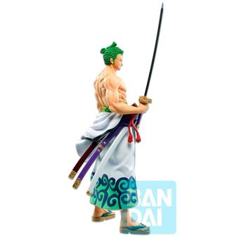 Figurine One Piece Zorojuro and Enma Ichibansho