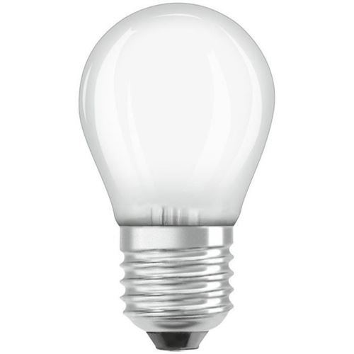 OSRAM Ampoule LED Sphérique verre dépoli variable 5W=40 E27 chaud